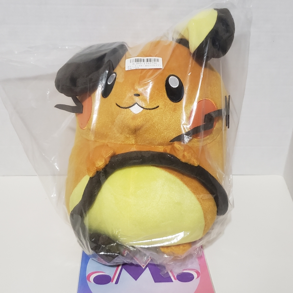 Pokemon Dedenne Super Big Plush